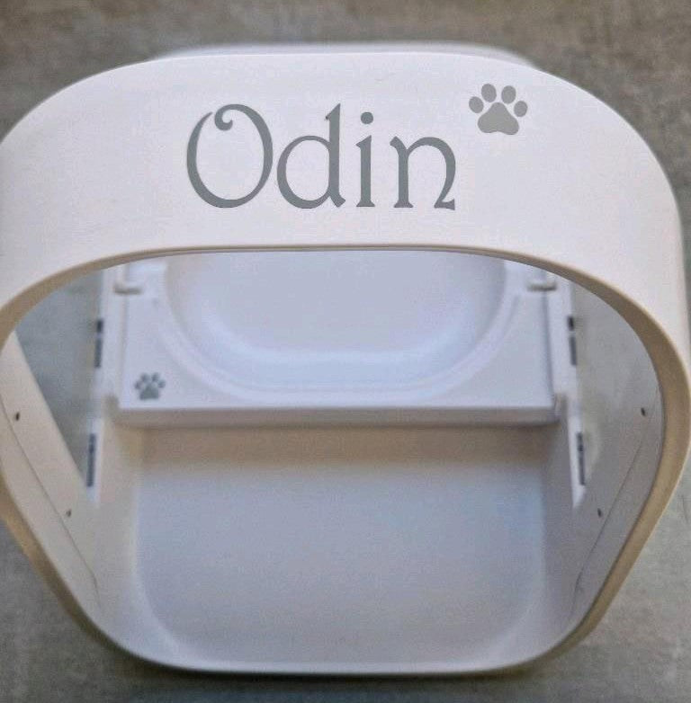 Aufkleber / Sticker - SureFeed Futternapf Futterschale