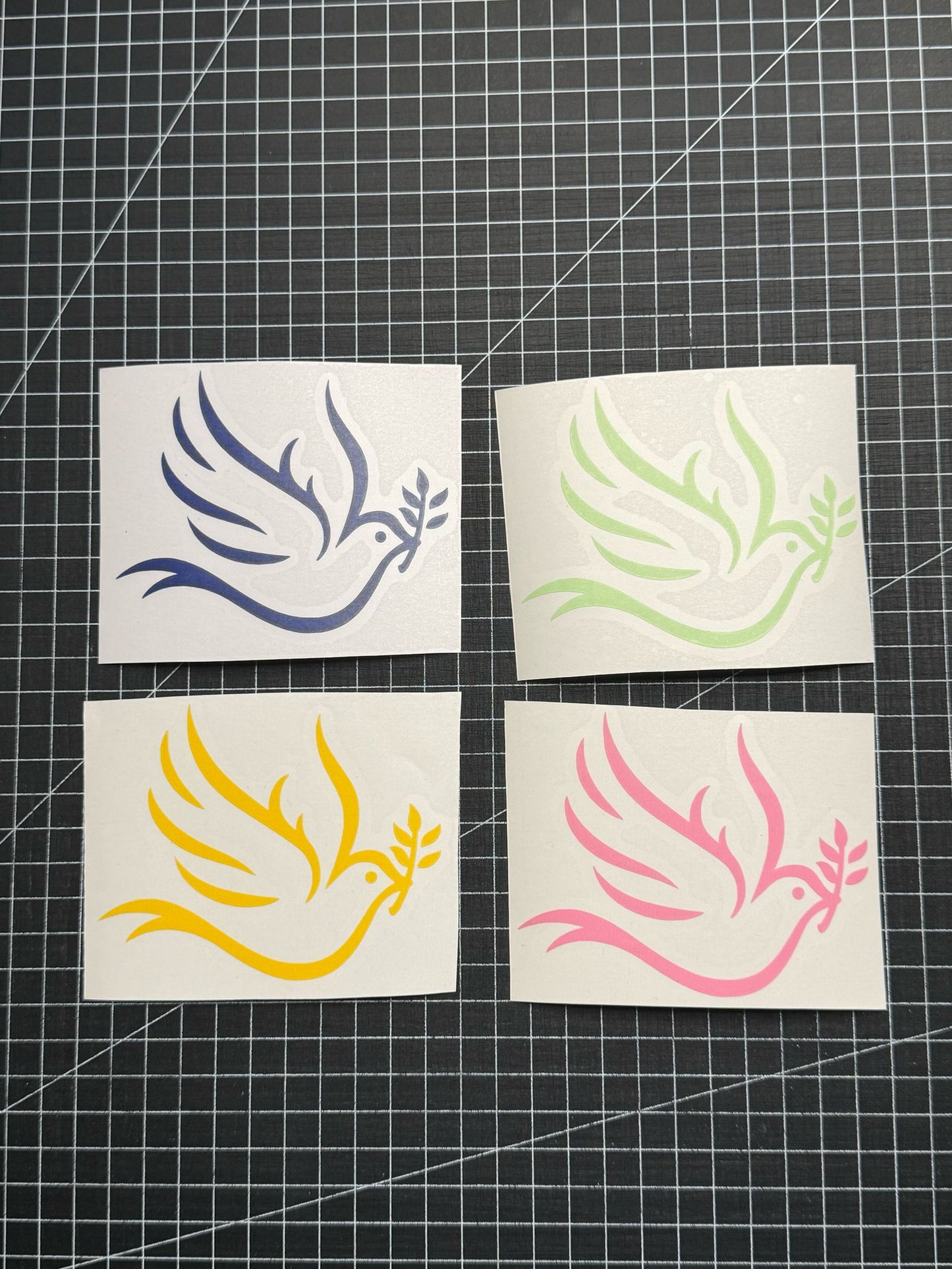 Aufkleber / Sticker - Friedenstaube