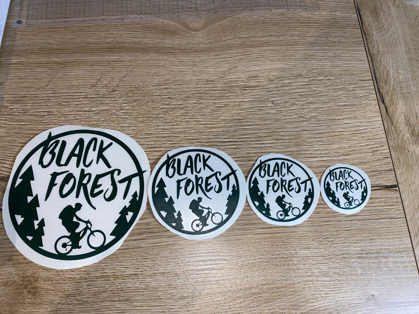 Aufkleber / Sticker - Black Forest / Schwarzwald - Grösse M