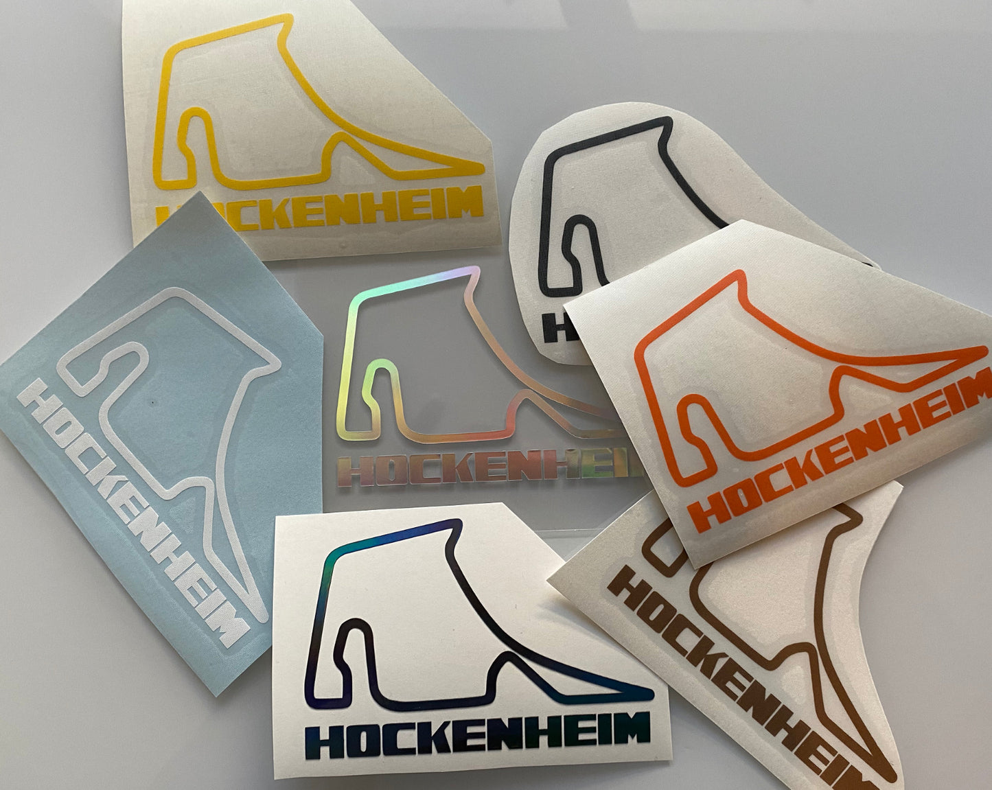 Aufkleber / Sticker - Hockenheim - Grösse S