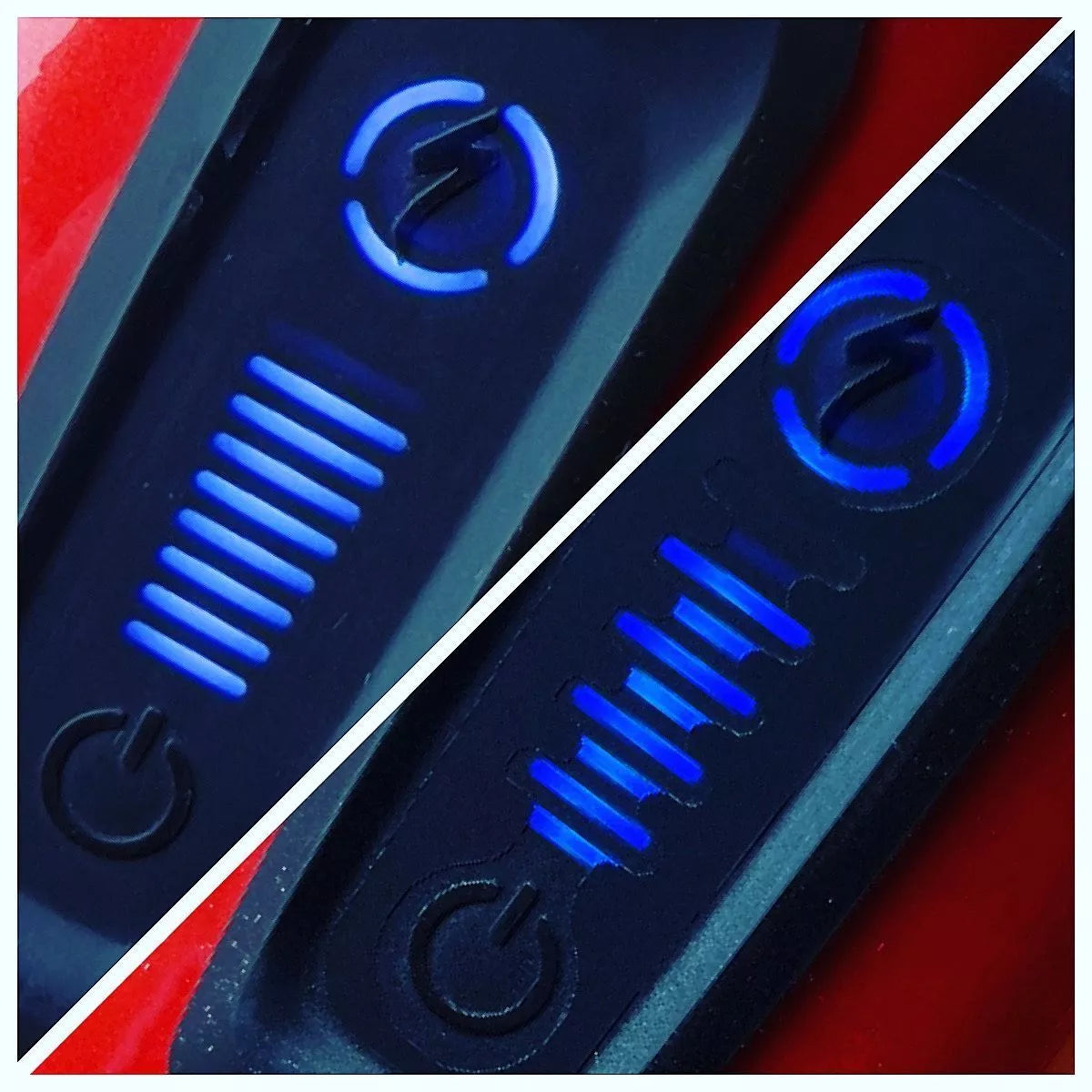 2 x Aufkleber / Sticker - Specialized TCU Akku Display 2020-2022