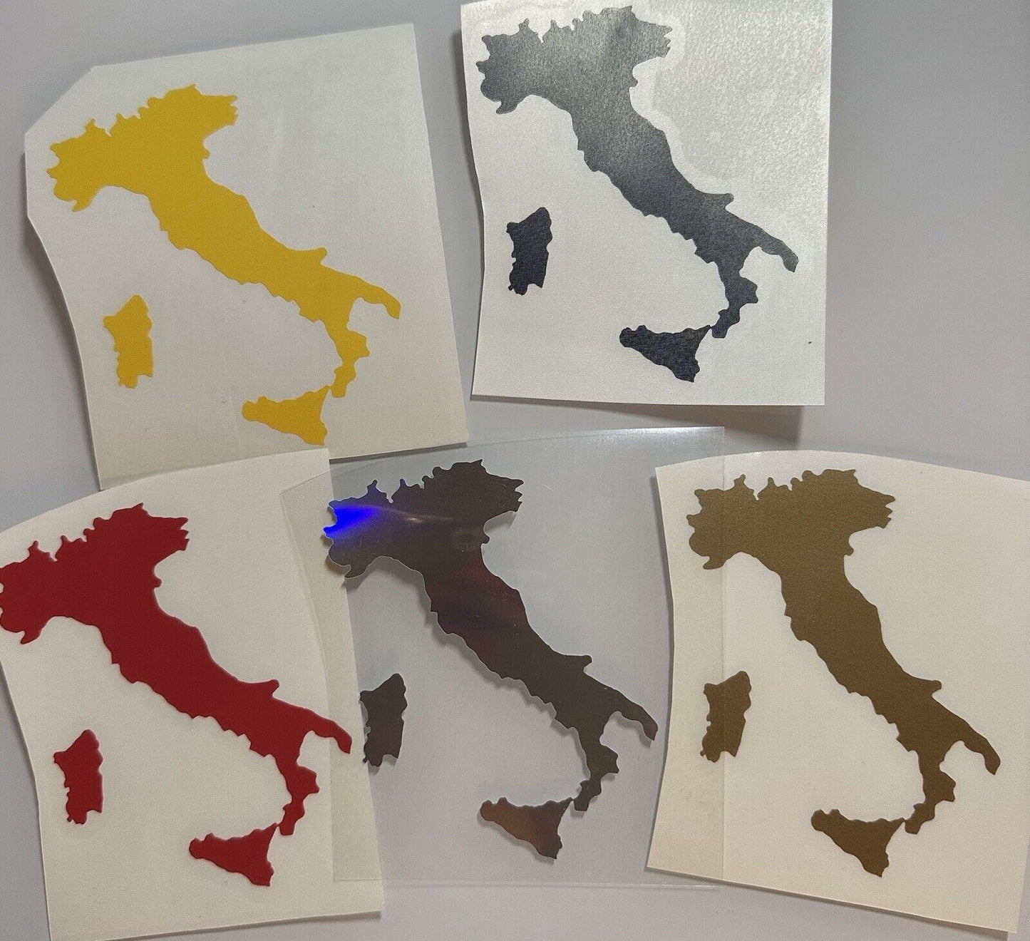 Aufkleber / Sticker - Italien / Italy - Grösse S