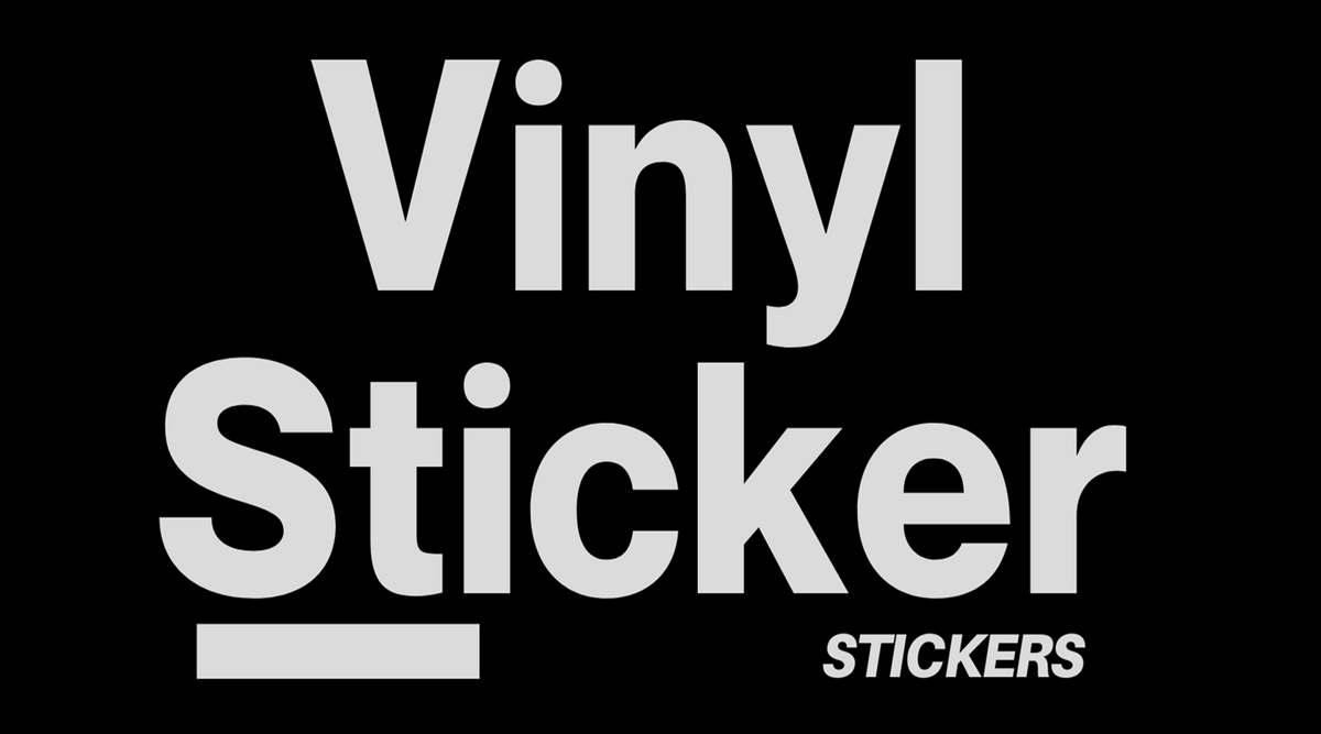 Vinyl Sticker | Aufkleber