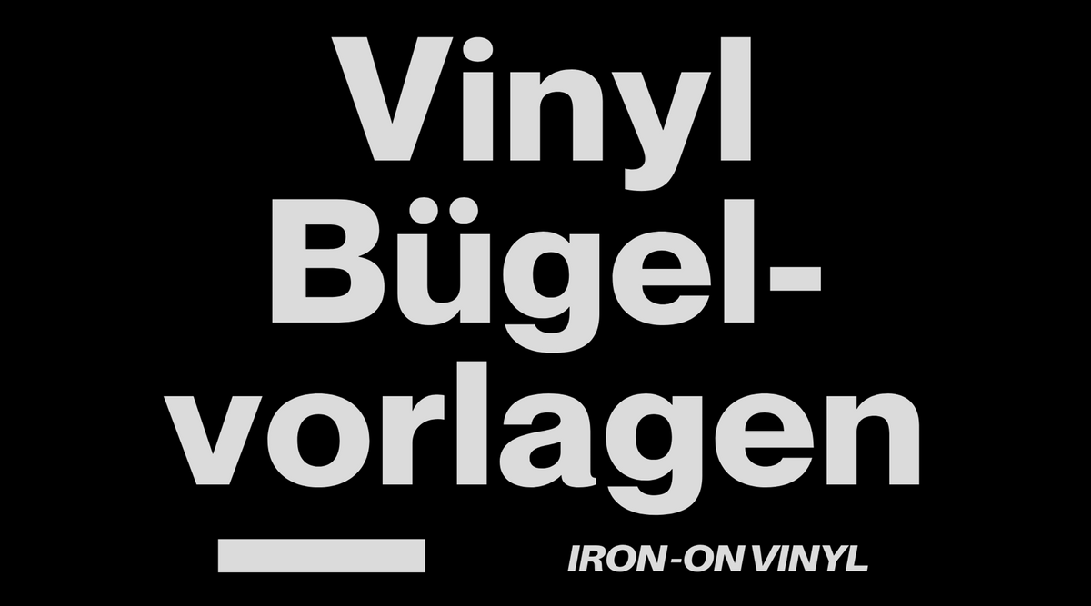 Bügelvorlagen