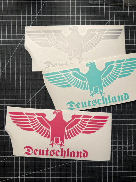 Aufkleber / Sticker - Deutschland Reichsadler - Gr. L