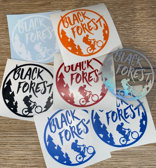 Aufkleber / Sticker - Black Forest / Schwarzwald - Grösse M