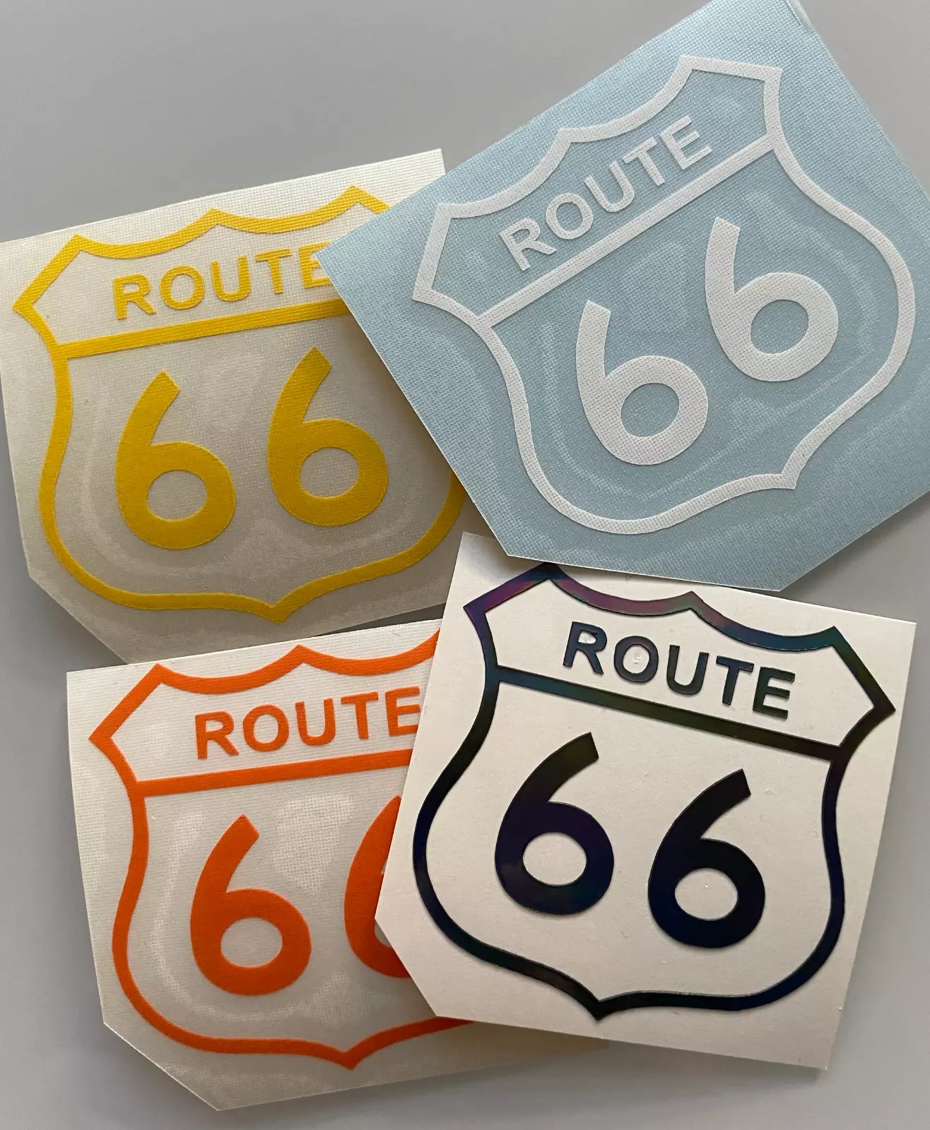 Aufkleber / Sticker - Route 66 - U S A - Amerika - Gr. S Auto MTB Van