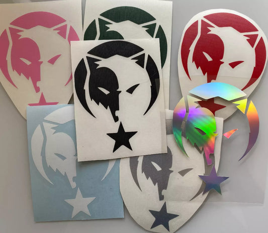 Aufkleber / Sticker - Göktürk Bozkurt Türkei 2 - Grösse S