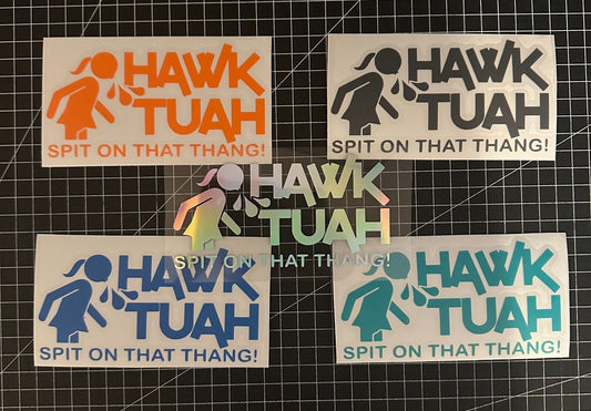 Aufkleber / Sticker - Huak Tuah